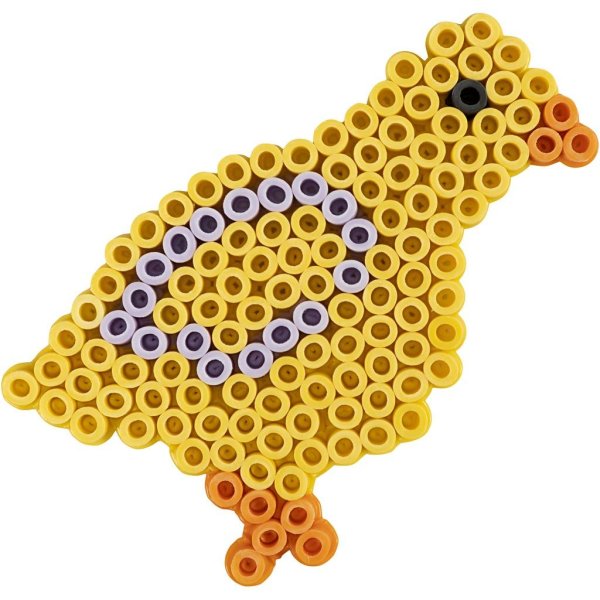 Pärlplatta NABBI BioBeads Fågel 6,2 x 13,4 cm Medium Pärlplatta NABBI BioBeads Fågel 6,2 x 13,4 cm Medium