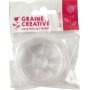 Transparent nylontråd 0,5 mm – 25 m Transparent nylontråd 0,5 mm – 25 m