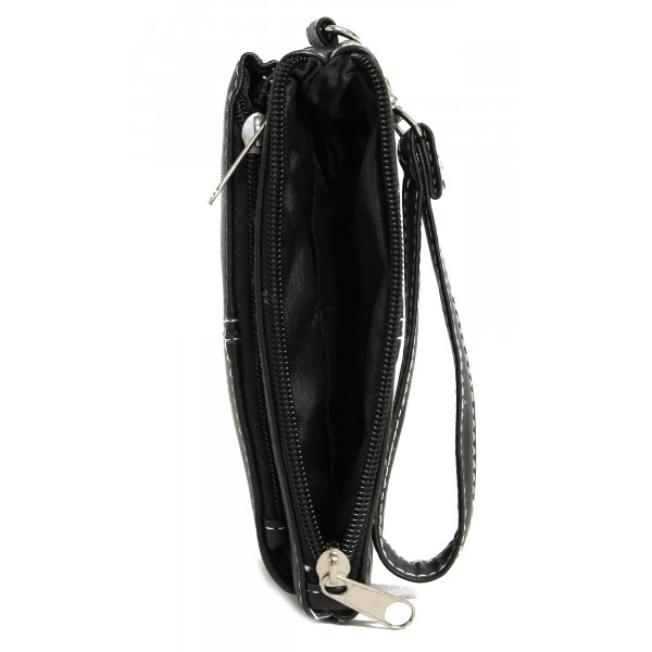 Opbevaringstaske i lammeskind - Sort Opbevaringstaske i lammeskind - Sort