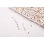 Bokstavperler Golden Touch - 1500 stk. Bokstavperler Golden Touch - 1500 stk.