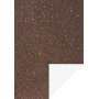 Glitterpapper A4 200 g/m� konfetti