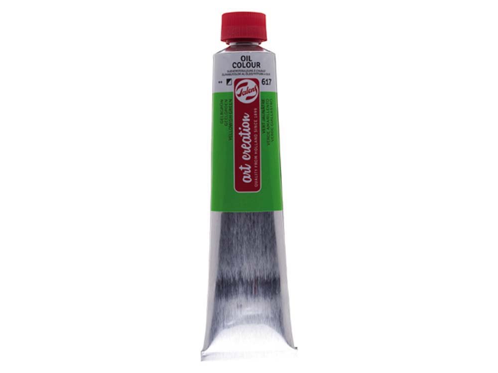 Oliemaling Art Creation 200 ml - Yellow Green - Oliefarver, Kunstnerfarver