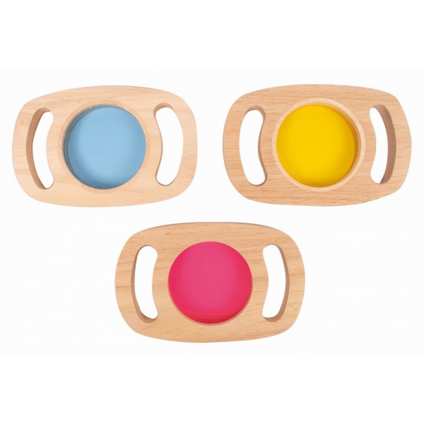Färgpanel 3 pack - Blå/rosa/gul Färgpanel 3 pack - Blå/rosa/gul