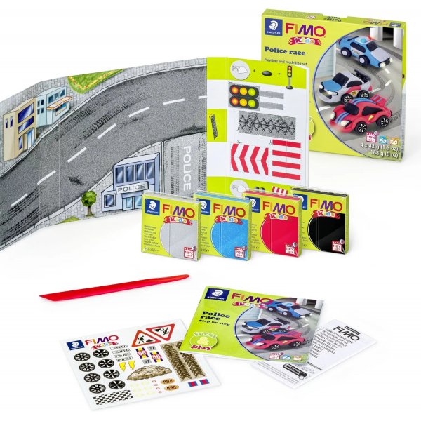 Modellereset Fimo Kids Form&Play - Bilar Modellereset Fimo Kids Form&Play - Bilar