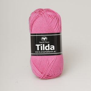 Svarta Fret Tilda garn 50g - Fuchsia (48)