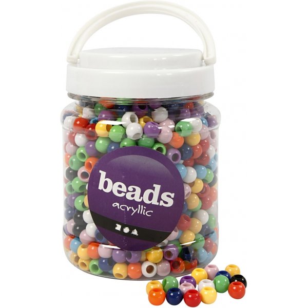 Kongomix - mixade färger - Ø10 mm - 700 ml Kongomix - mixade färger - Ø10 mm - 700 ml