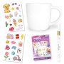 Designa din egen mugg - pysselkit fr�n Sense
