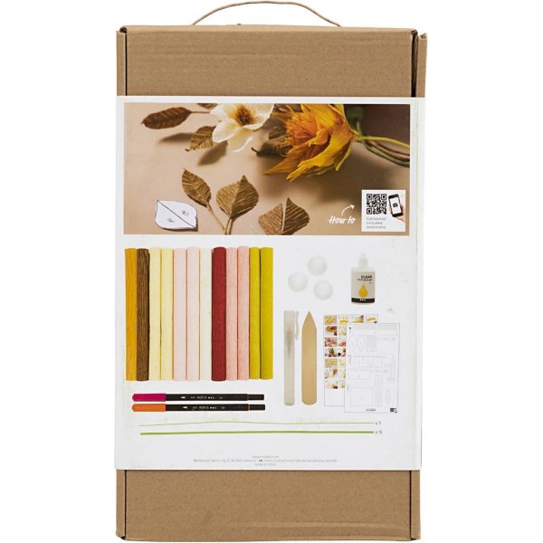 DIY Kit Kräppapper - Bukett DIY Kit Kräppapper - Bukett