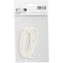 Veke til bivoksplater nr. 3 2-3 mm 3 m - 100 g Veke til bivoksplater nr. 3 2-3 mm 3 m - 100 g