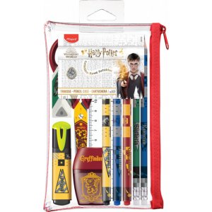 Skolpennset - Maped - 10 delar Harry Potter