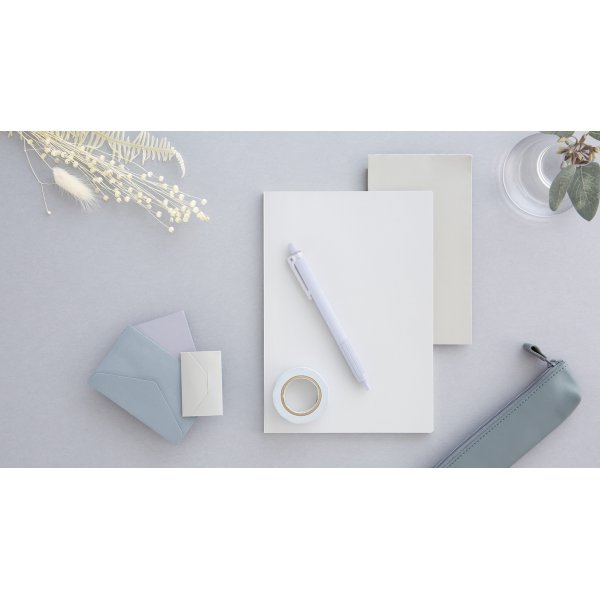 Tombow MONO graph Lite kuglepen, r�get bl�