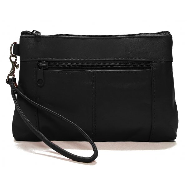 Opbevaringstaske i lammeskind