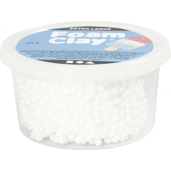 Foam Clay Extra Large - mixade färger - 5 x 25 g Foam Clay Extra Large - mixade färger - 5 x 25 g