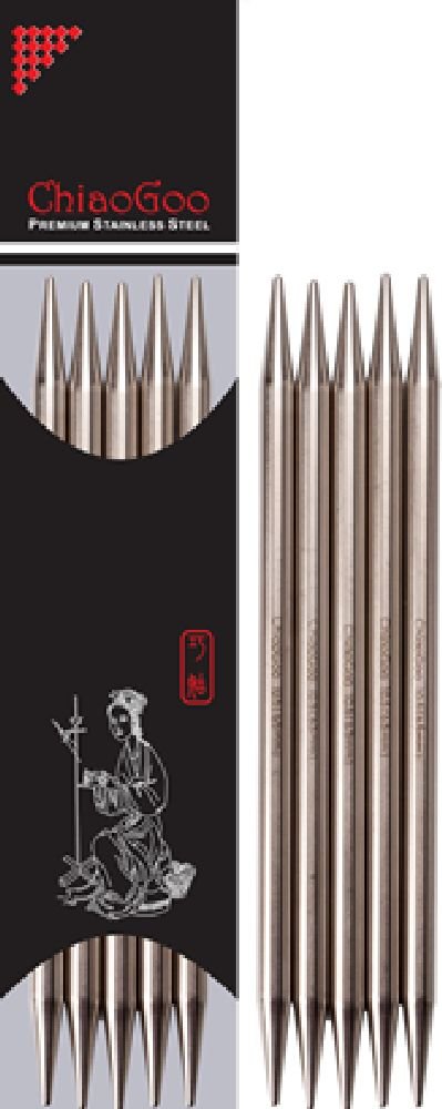 Strikkepinde Metal SS 20 cm - 4 mm - Strikkepinde, Strikkepinde, Strikning, Strikke, hækle, knytte og væve