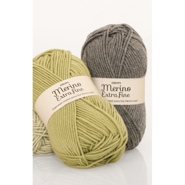 Drops Merino Extra Fine garn - 50g (ca 30 olika färgval) Drops Merino Extra Fine garn - 50g (ca 30 olika färgval)