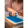Montana BLUE sprayfärg 400 ml vattenbaserad Montana BLUE sprayfärg 400 ml vattenbaserad