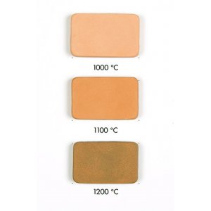 Steint�ysleire gul-aprikos med chamotte - 10 kg