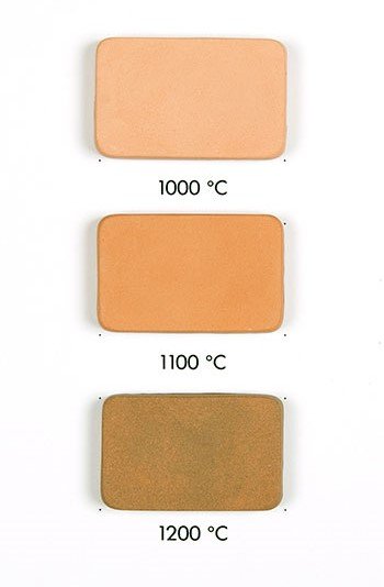 Steintøysleire gul-aprikos med chamotte - 10 kg Steintøysleire gul-aprikos med chamotte - 10 kg