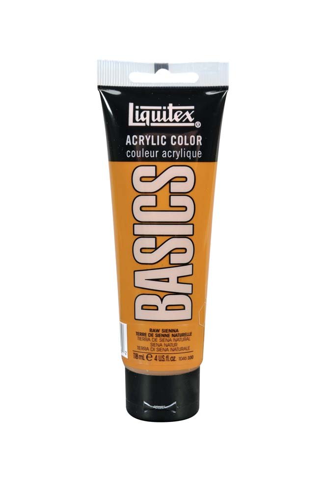 Akrylfärg Liquitex 118 ml - 330 Raw sienna - Akrylfärger, Konstnärsfärger