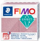 Modellera Fimo Effekt 57g - Roséguld Modellera Fimo Effekt 57g - Roséguld