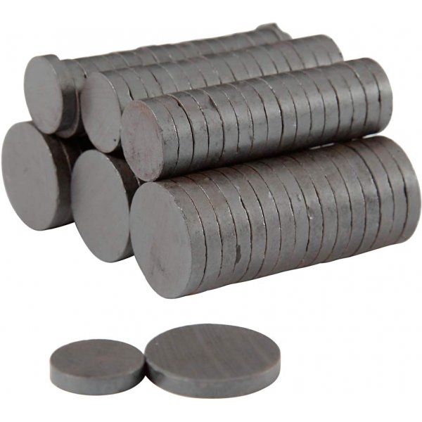Magnet - Ø14+20 mm - 2 x 250 st Magnet - Ø14+20 mm - 2 x 250 st