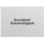 Grundbok/Kolumndagbok - A4L