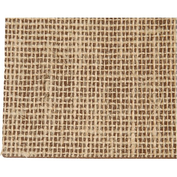 Linoleumplatta - brun - 30 x 39 cm Linoleumplatta - brun - 30 x 39 cm