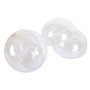 Delbara plastkulor 10 cm - 5 st