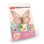 3D-pussel i trä - Fjäril, 22 delar 3D-pussel i trä - Fjäril, 22 delar