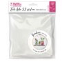 Aida-tyg 14 ct vitt 35 x 35 cm Aida-tyg 14 ct vitt 35 x 35 cm
