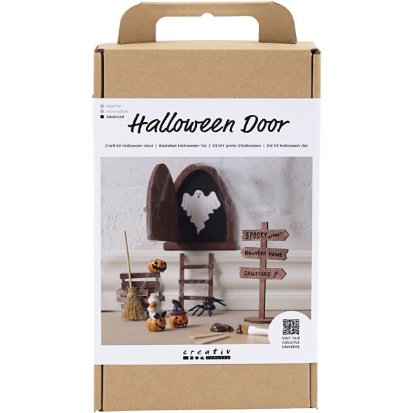 DIY-sett Halloween-dør 1-pakning DIY-sett Halloween-dør 1-pakning