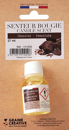 Doftolja för ljus 27 ml - choklad Doftolja för ljus 27 ml - choklad