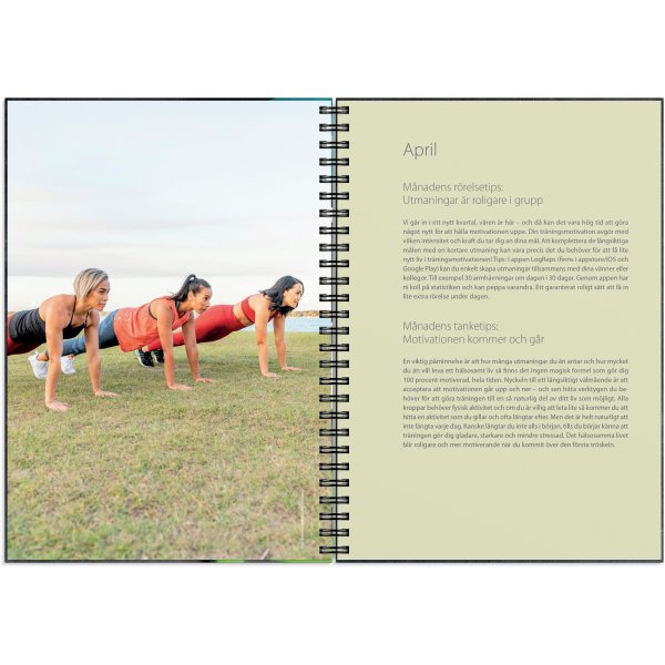 Kalender 24/25 - Træningskalenderen Kalender 24/25 - Træningskalenderen