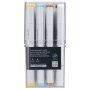 Copic Sketch set - 72 pennor - Basf�rger B
