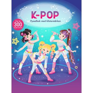 K-pop - hobbybok med klistremerker K-pop - hobbybok med klistremerker