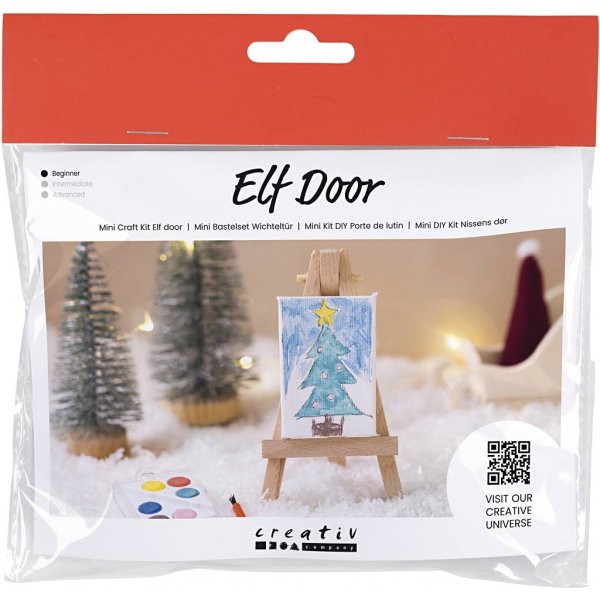 Mini DIY Kit Nissens Dörr - Konstnär Mini DIY Kit Nissens Dörr - Konstnär