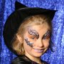 Ansiktsmalingssett Eulenspiegel Halloween/heks blandede farger 4 x 3,5 ml - 1 sett