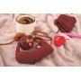 Amigurumi-kit för tax, 18 cm Amigurumi-kit för tax, 18 cm