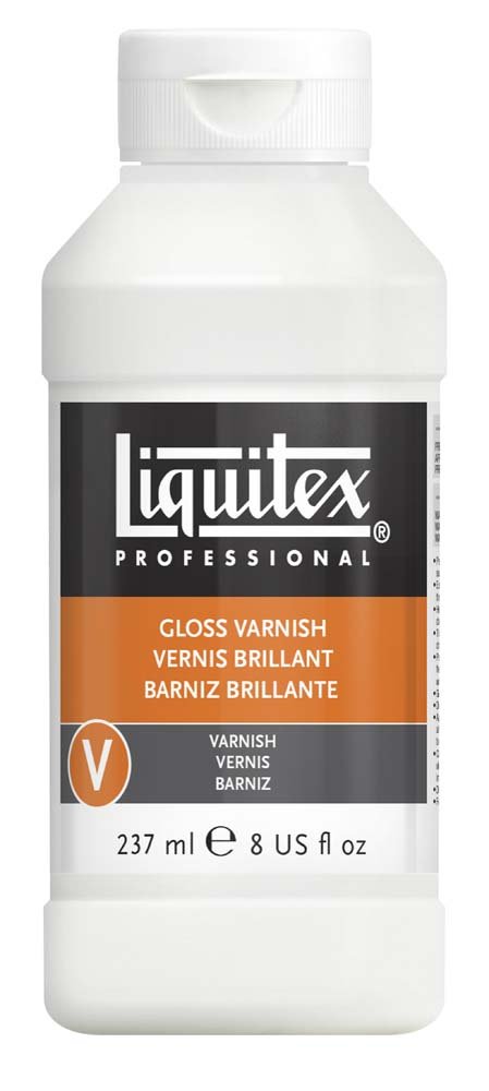 Fernissa Blank Liquitex 237 ml - Akryl lak, Hobbylack, Fernis og kunstner medier til kunstmaling