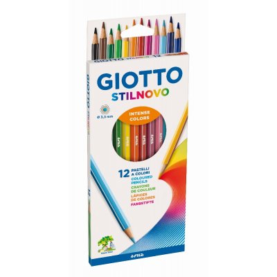 Fargeblyanter Giotto Stilnovo - 12-pakning