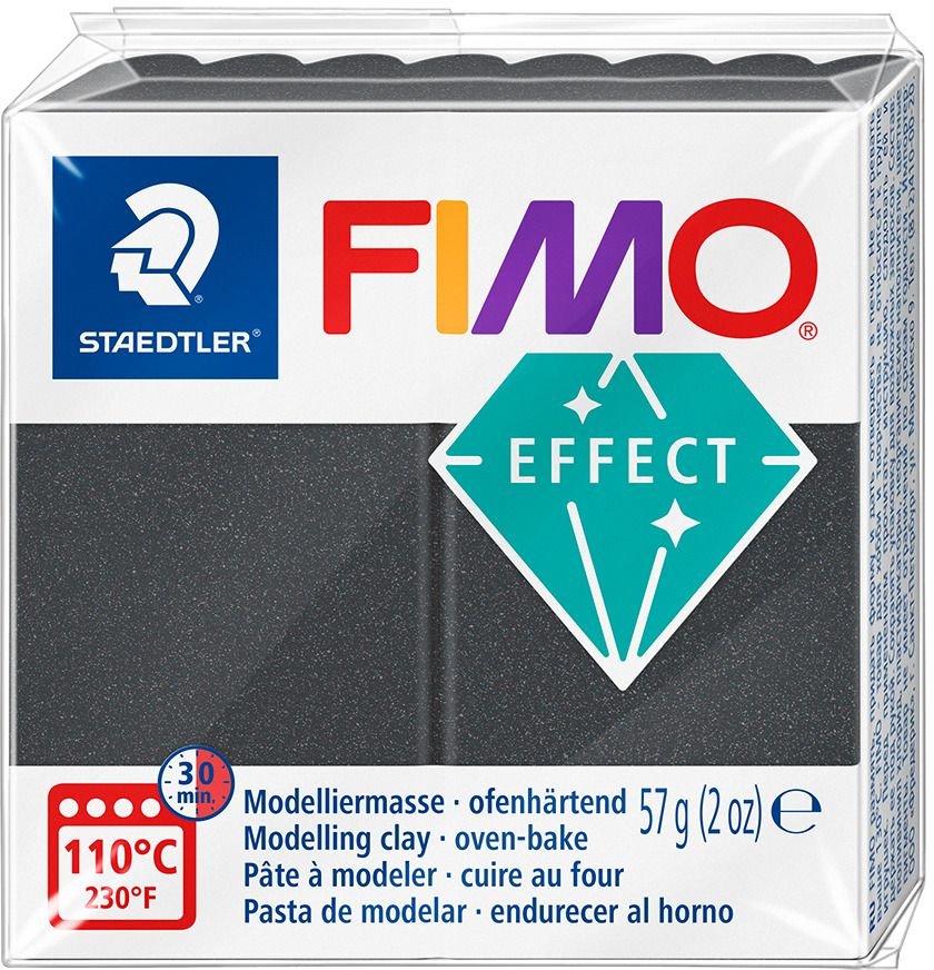Model Fimo Effect 57g - Grå Metallic - Fimolera, Modellere, Hobbyartikler til børn, Hobbymateriale, Håndværk
