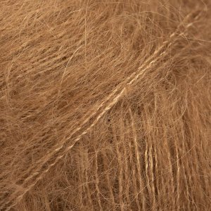 DROPS Kid-Silk Uni Colour garn 25g - Toffee (51)