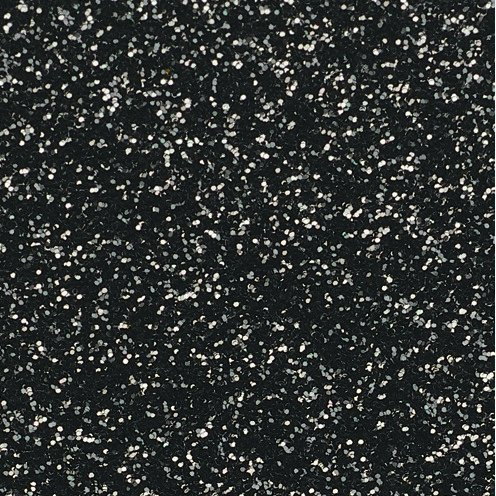 Brilliant Glitter Finkornet - Sort 12 g - Glitter, Pulver, flager & bolde, Strøelse, klistermærker & små dekorationer, Dekorationmateriale,