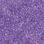 Glasp�rlor 2,5 mm, 13 g, lila