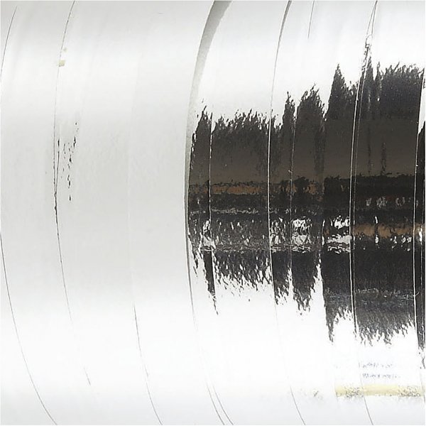 Presentsnöre - metallsilver - blank - 250 m Presentsnöre - metallsilver - blank - 250 m