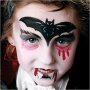 Ansiktsmalingssett Eulenspiegel Dracula blandede farger 1 sett