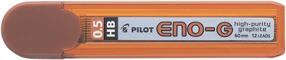 Stift Pilot ENO - HB - Blyant bly, Tilbehør til penne & kridt, Penne, kridt & tusch