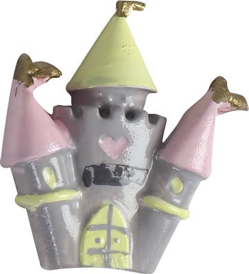 Mini silikonform - enhörning prinsessa, Ø 7 cm Mini silikonform - enhörning prinsessa, Ø 7 cm