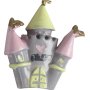 Mini silikonform - enhörning prinsessa, Ø 7 cm Mini silikonform - enhörning prinsessa, Ø 7 cm