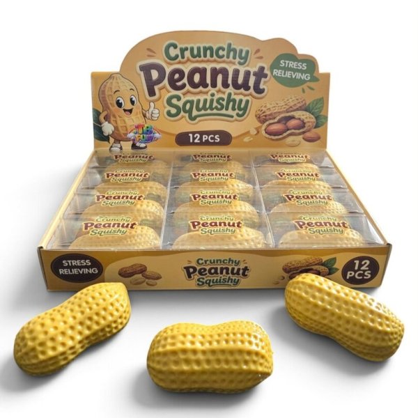 Squishy Crunchy Peanut